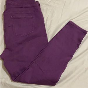 Torrid 16R purple jeans